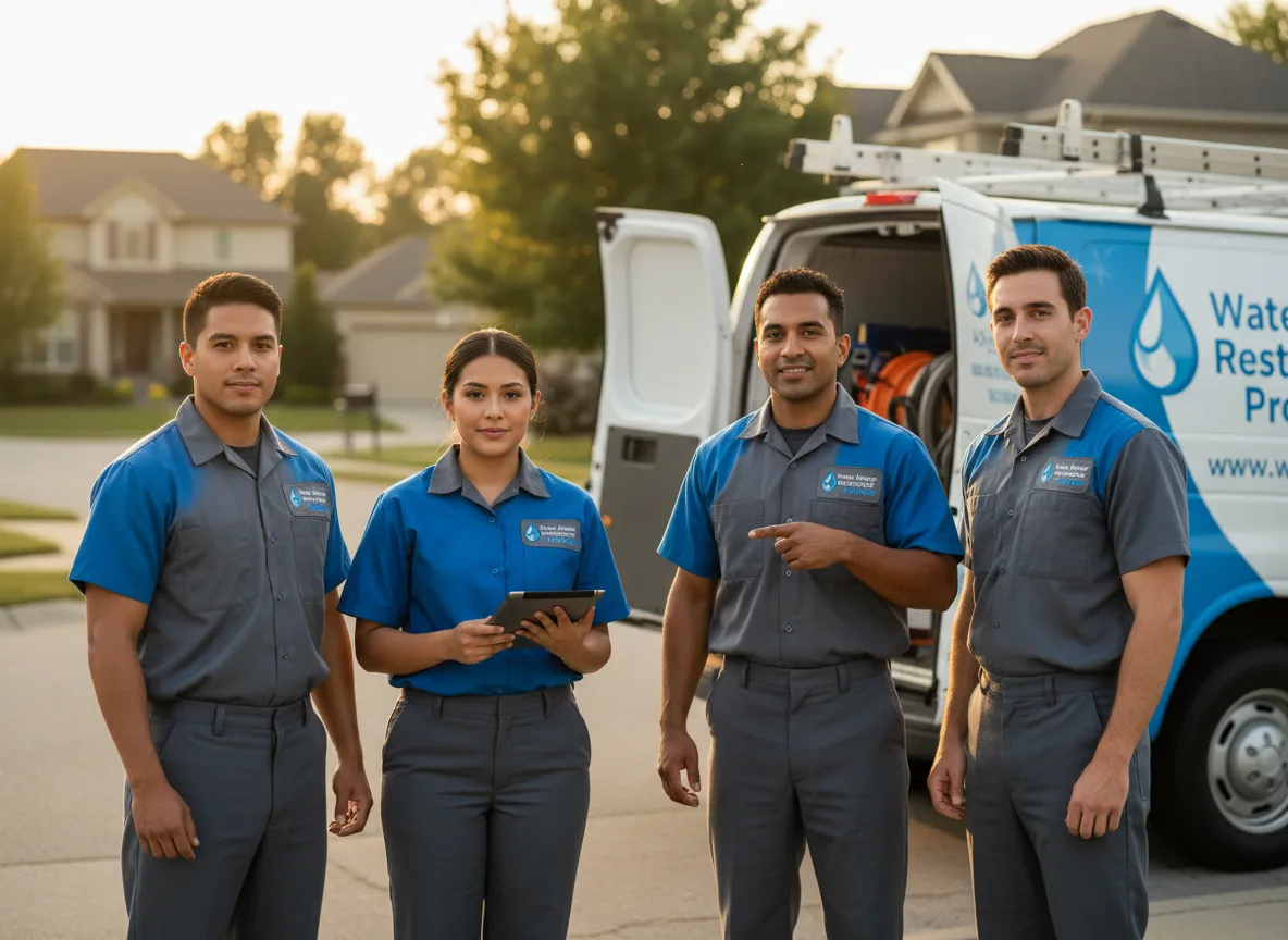 Flood Restoration company in Locust Gap, PA