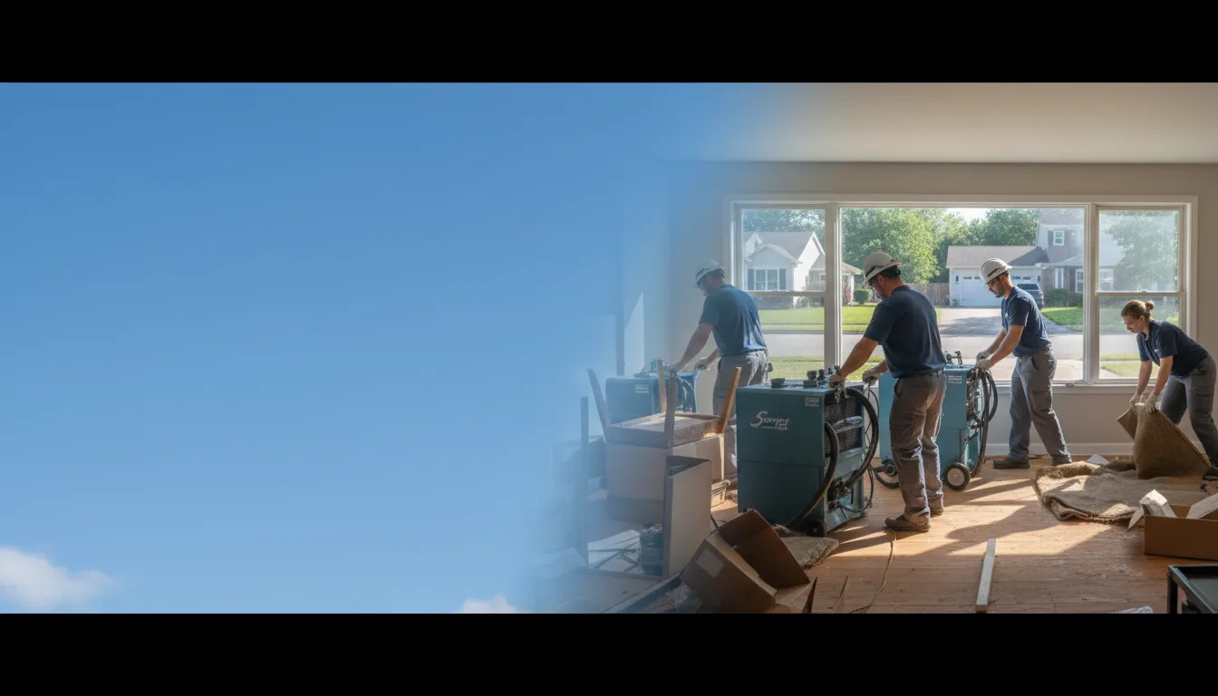 Flood Restoration in Locust Gap, PA near me